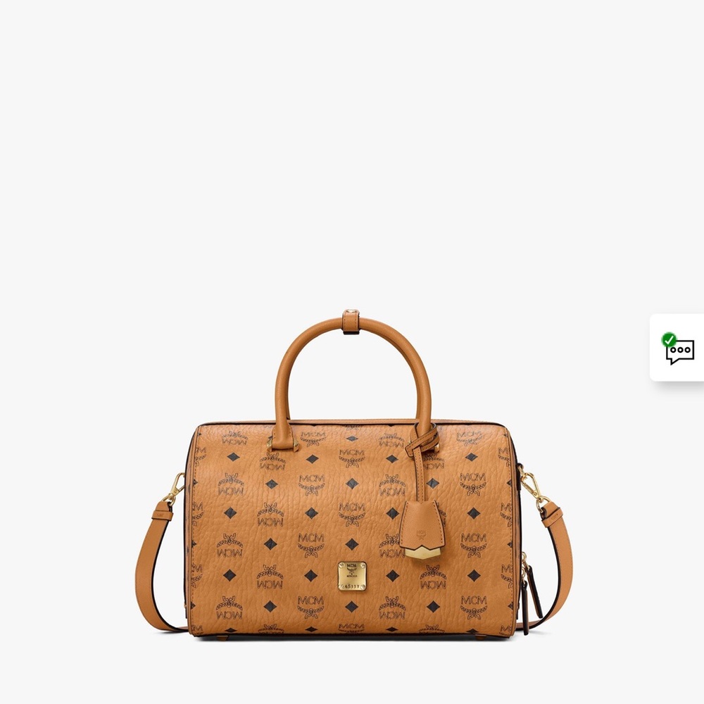 Mcm Boston Bag
